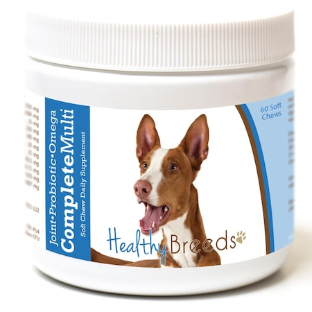 Healthy Breeds Ibizan Hound All in One Multivitamin Soft Chew, 60PK 192959008200